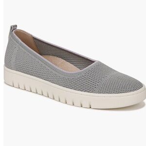 Vionic uptown knit skimmer flat NIB
